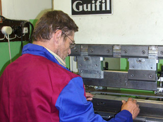 Hydraulic press Guifil PE 8-20